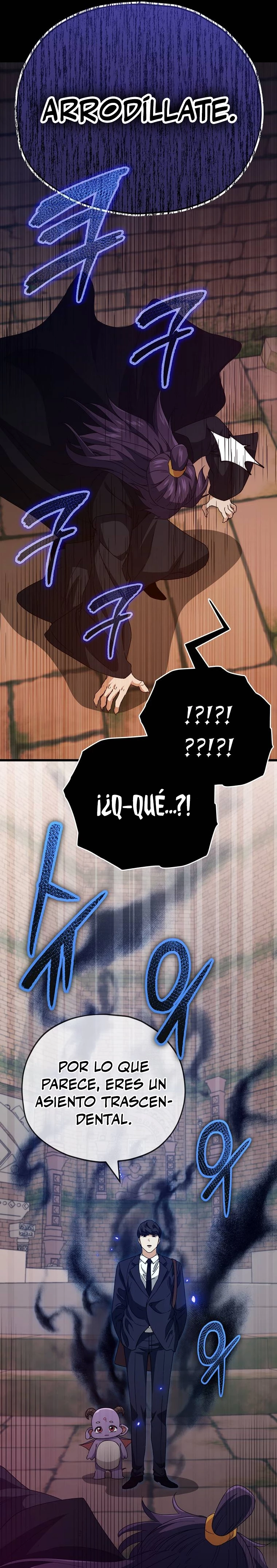 Mi papa es demasiado fuerte > Capitulo 130 > Page 411