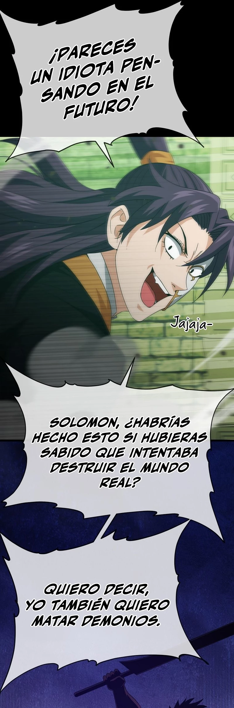 Mi papa es demasiado fuerte > Capitulo 131 > Page 81