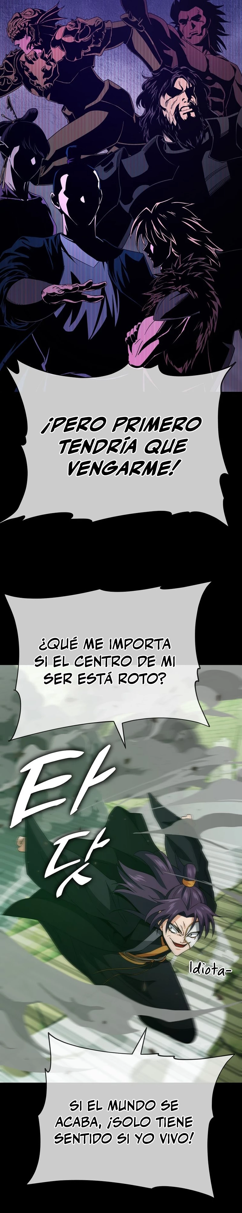 Mi papa es demasiado fuerte > Capitulo 131 > Page 91