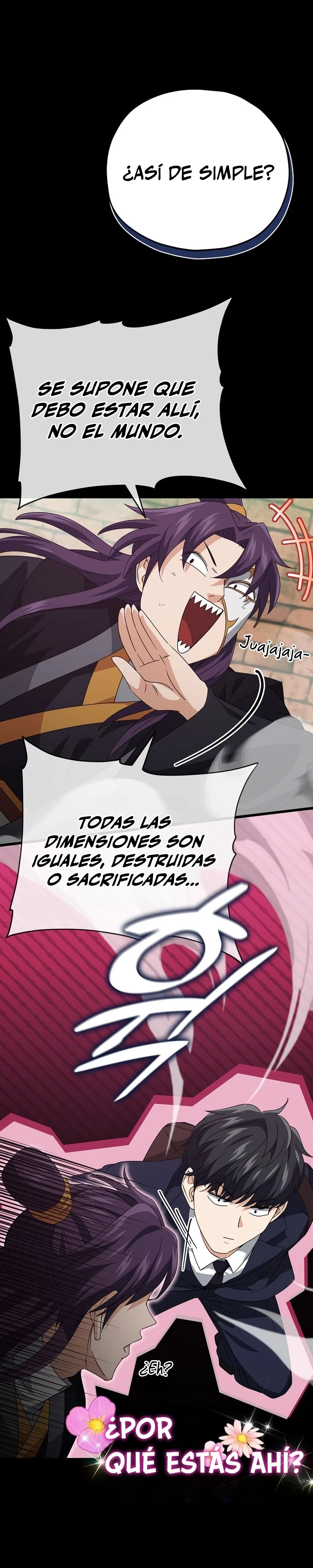 Mi papa es demasiado fuerte > Capitulo 131 > Page 101
