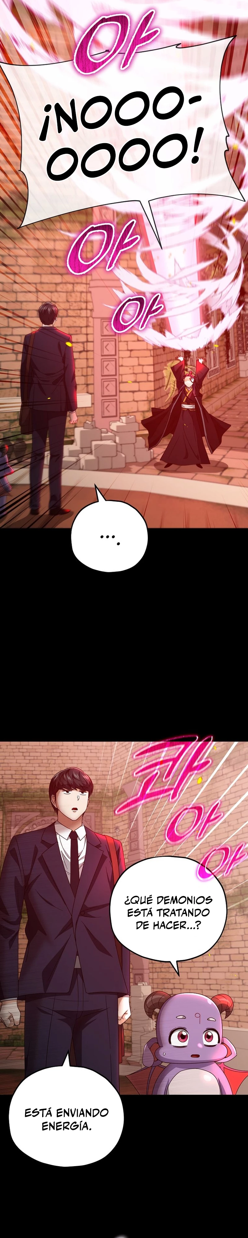 Mi papa es demasiado fuerte > Capitulo 131 > Page 151