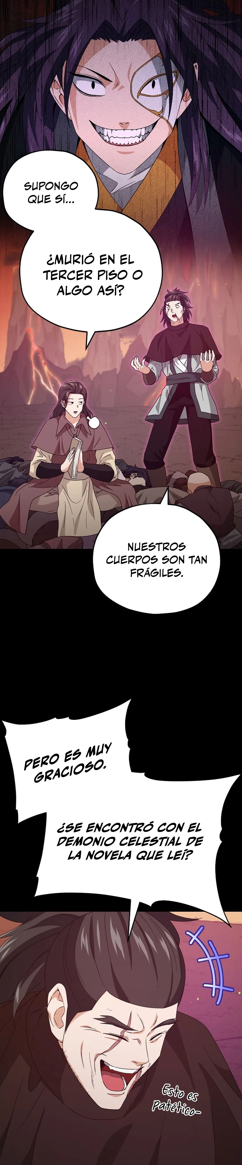 Mi papa es demasiado fuerte > Capitulo 131 > Page 201