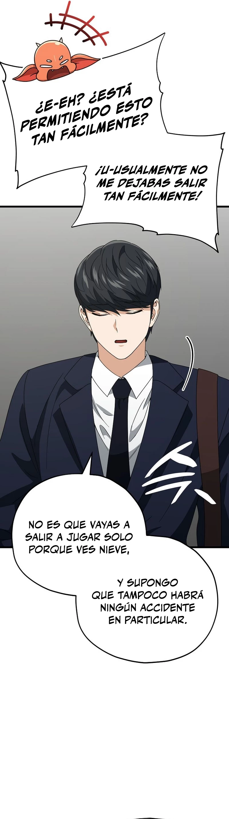 Mi papa es demasiado fuerte > Capitulo 131 > Page 341