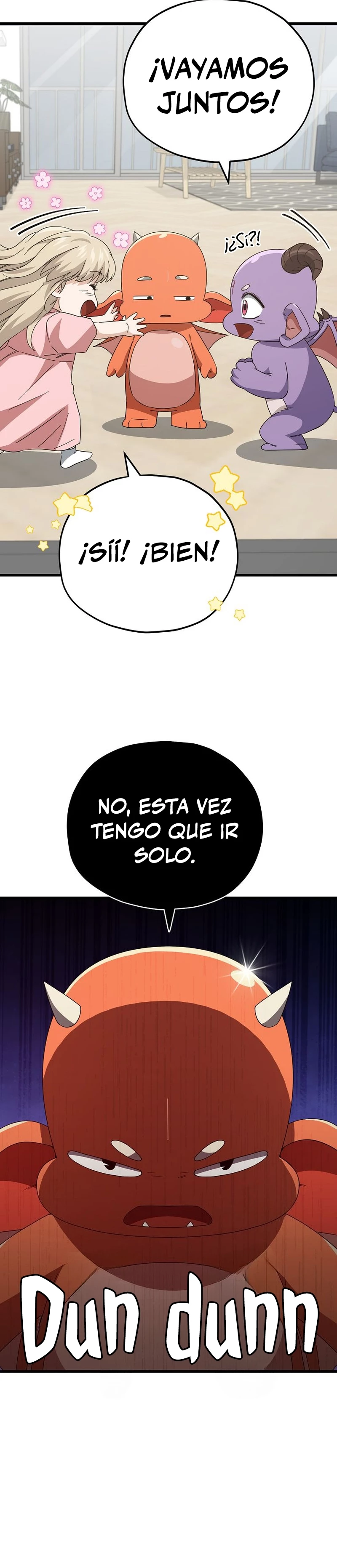 Mi papa es demasiado fuerte > Capitulo 131 > Page 351