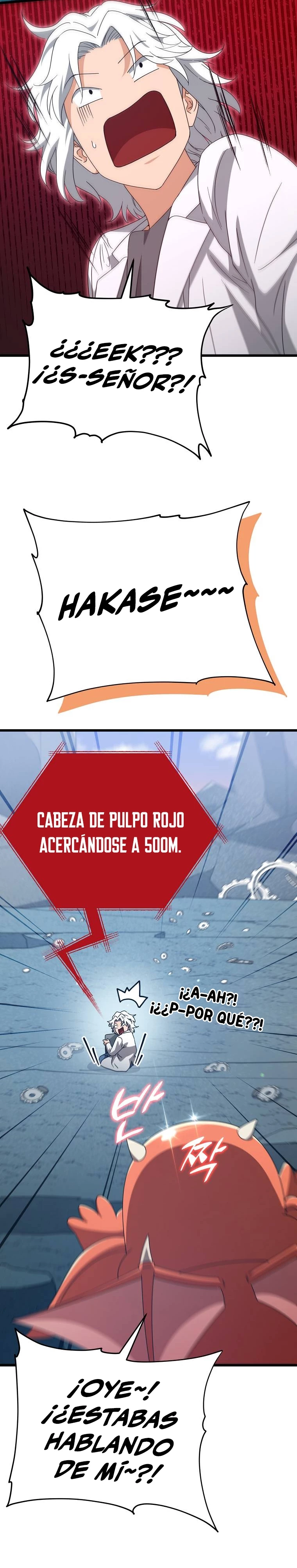 Mi papa es demasiado fuerte > Capitulo 132 > Page 101