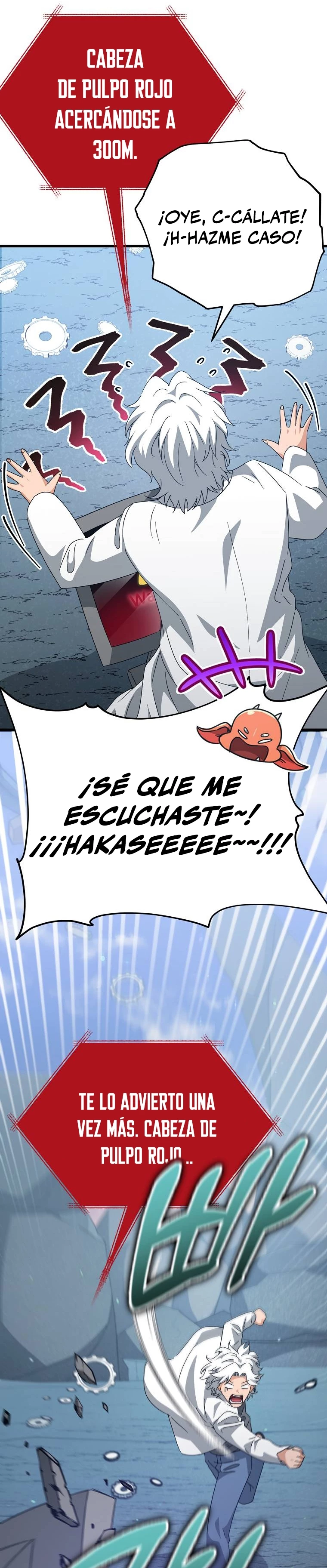 Mi papa es demasiado fuerte > Capitulo 132 > Page 111