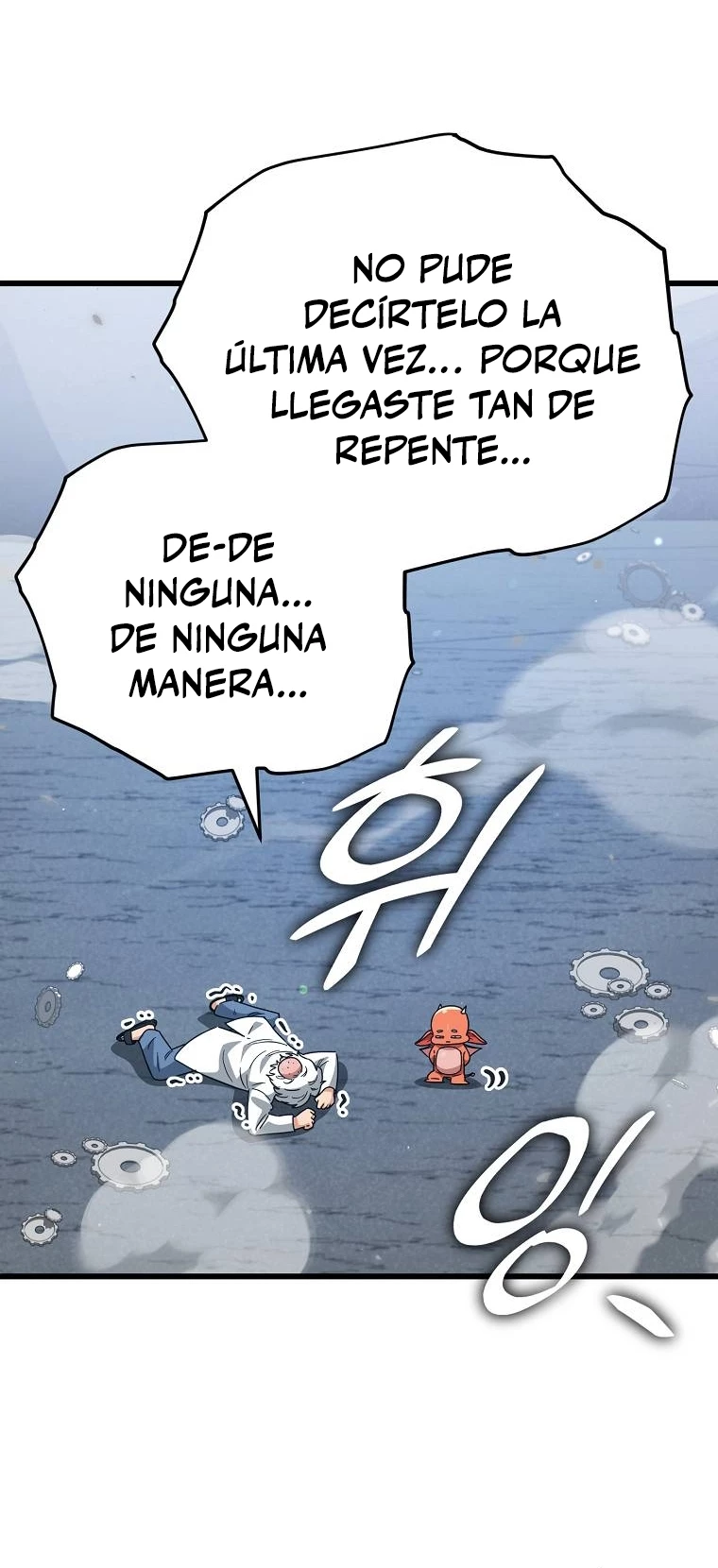 Mi papa es demasiado fuerte > Capitulo 132 > Page 201