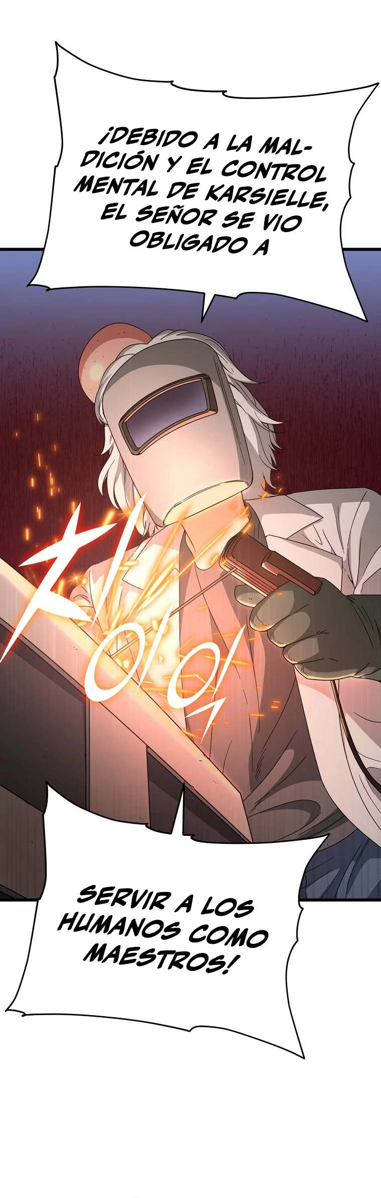 Mi papa es demasiado fuerte > Capitulo 132 > Page 221