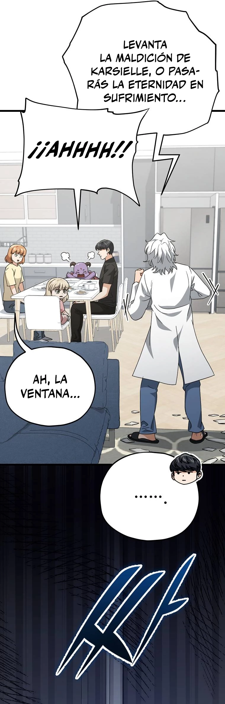 Mi papa es demasiado fuerte > Capitulo 132 > Page 351