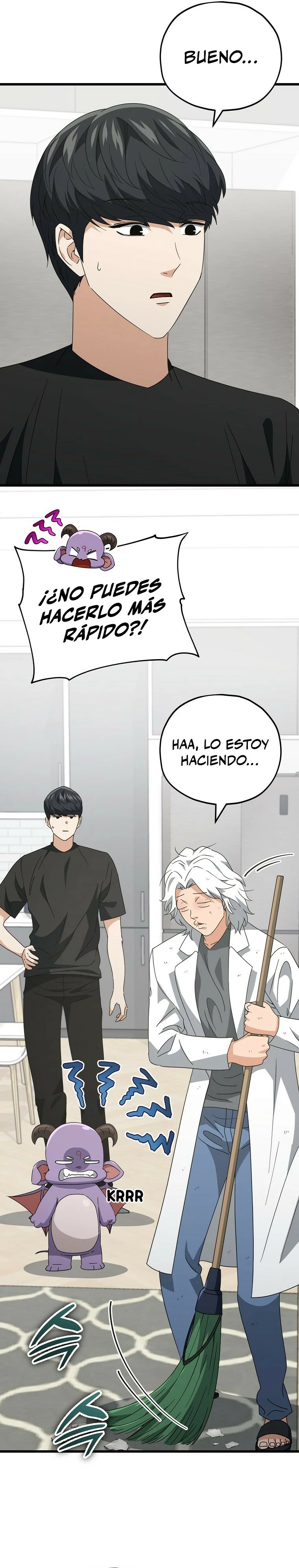 Mi papa es demasiado fuerte > Capitulo 133 > Page 21
