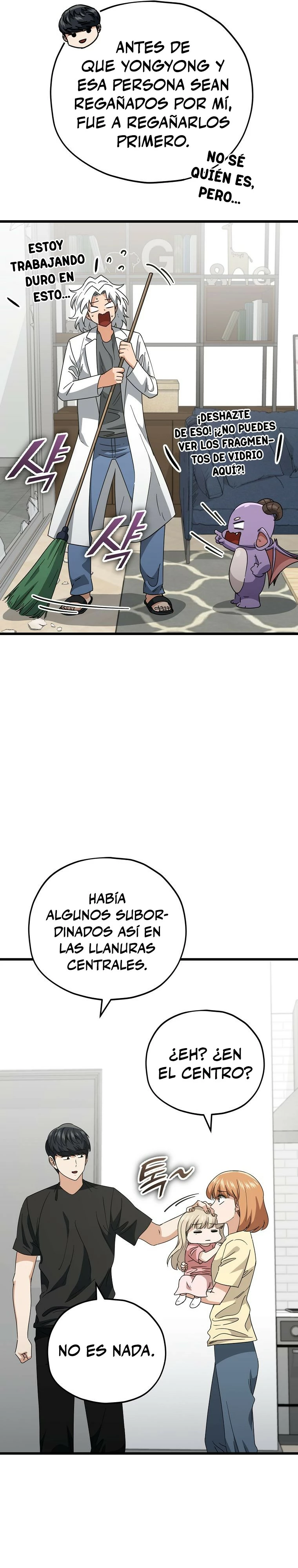 Mi papa es demasiado fuerte > Capitulo 133 > Page 81