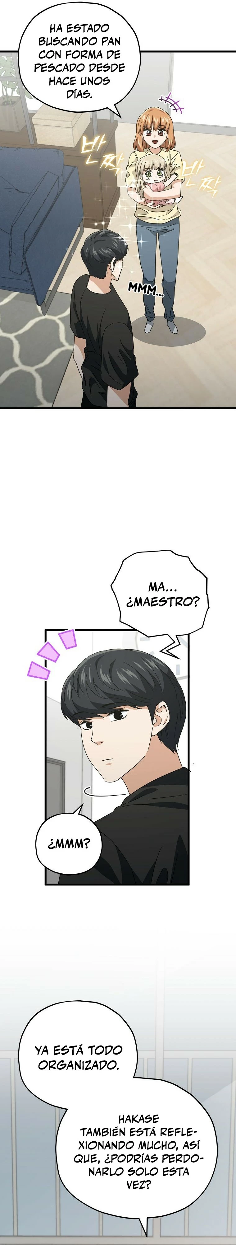Mi papa es demasiado fuerte > Capitulo 133 > Page 111