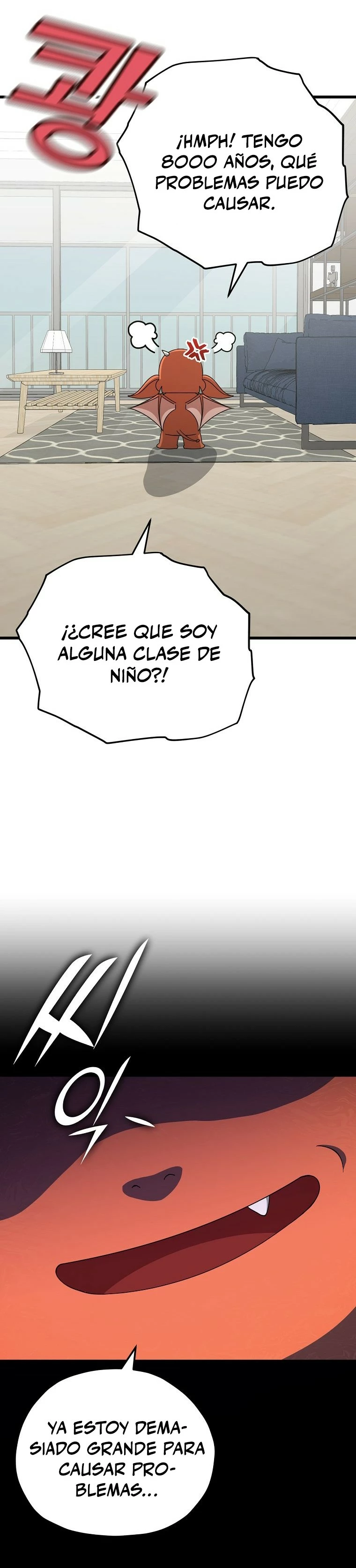 Mi papa es demasiado fuerte > Capitulo 134 > Page 21