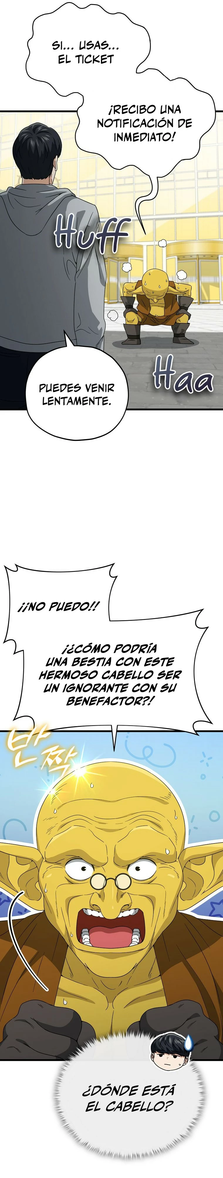 Mi papa es demasiado fuerte > Capitulo 134 > Page 71