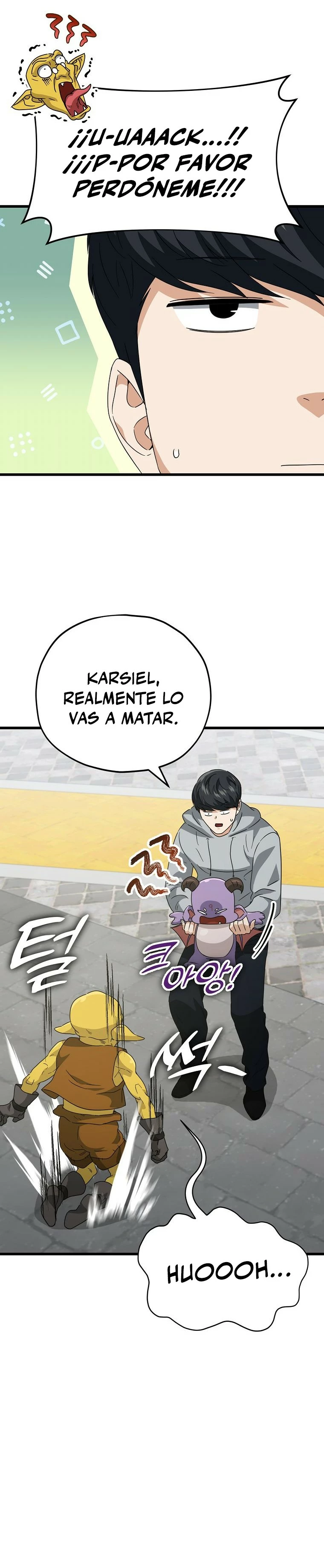 Mi papa es demasiado fuerte > Capitulo 134 > Page 131