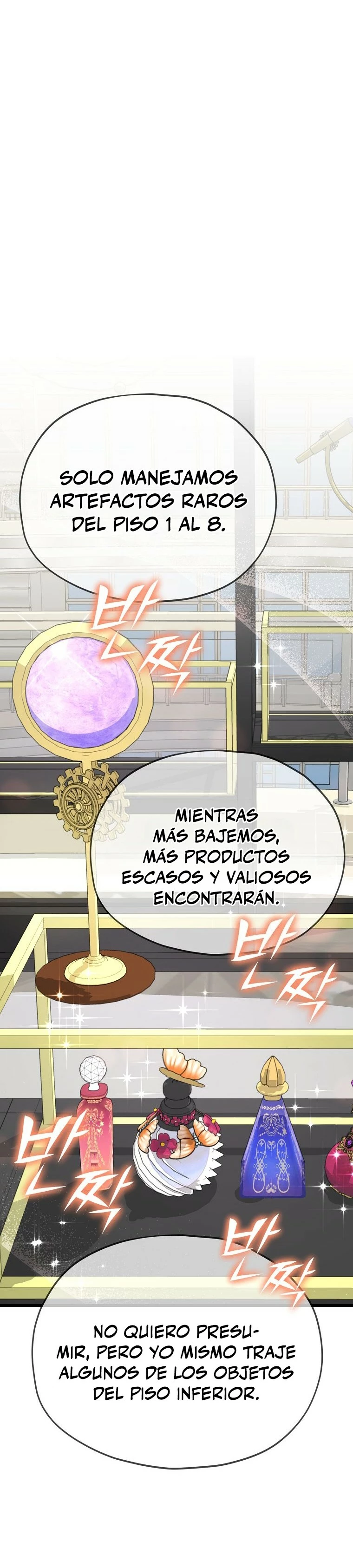 Mi papa es demasiado fuerte > Capitulo 134 > Page 151