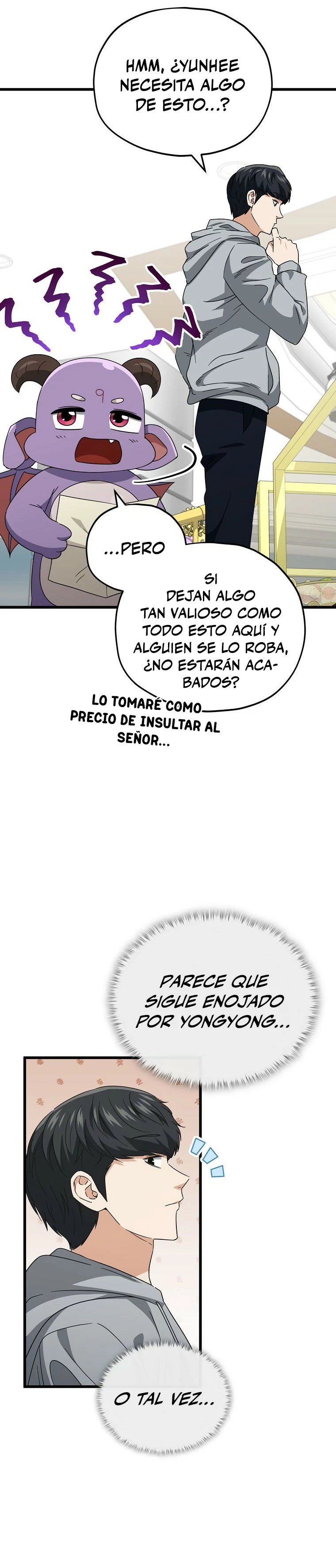 Mi papa es demasiado fuerte > Capitulo 134 > Page 161