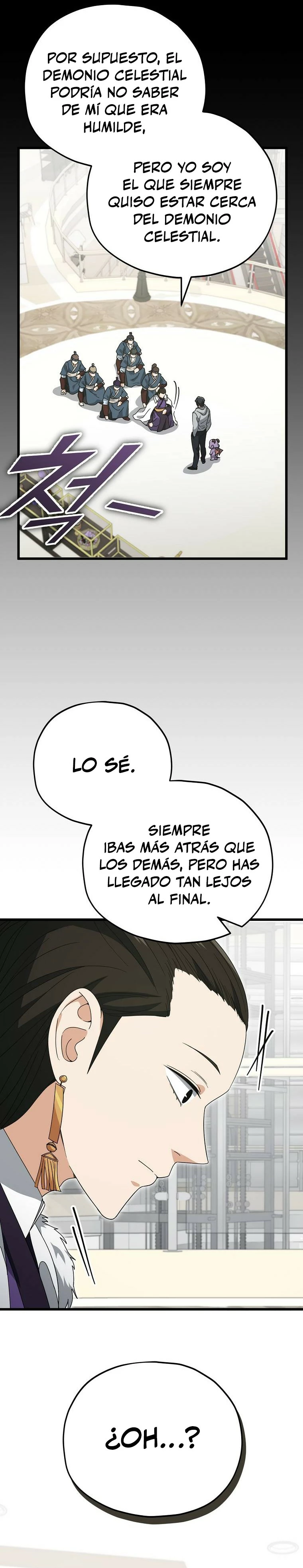 Mi papa es demasiado fuerte > Capitulo 135 > Page 41