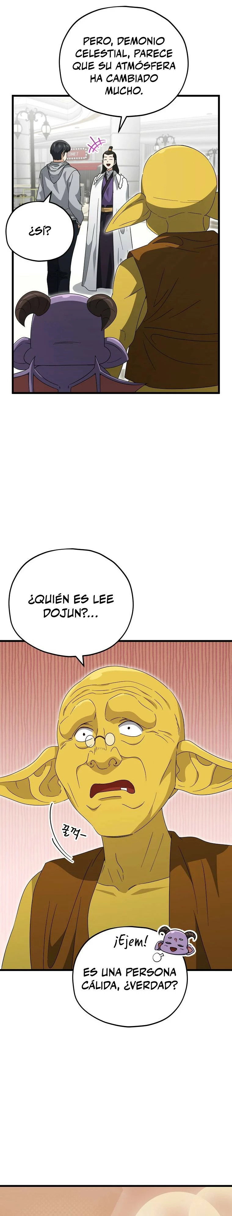 Mi papa es demasiado fuerte > Capitulo 135 > Page 81