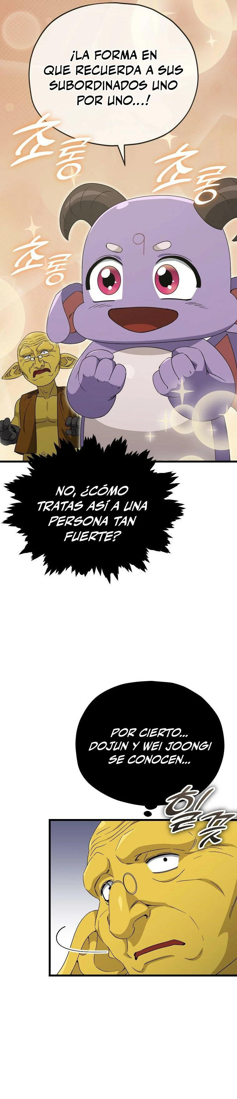 Mi papa es demasiado fuerte > Capitulo 135 > Page 91