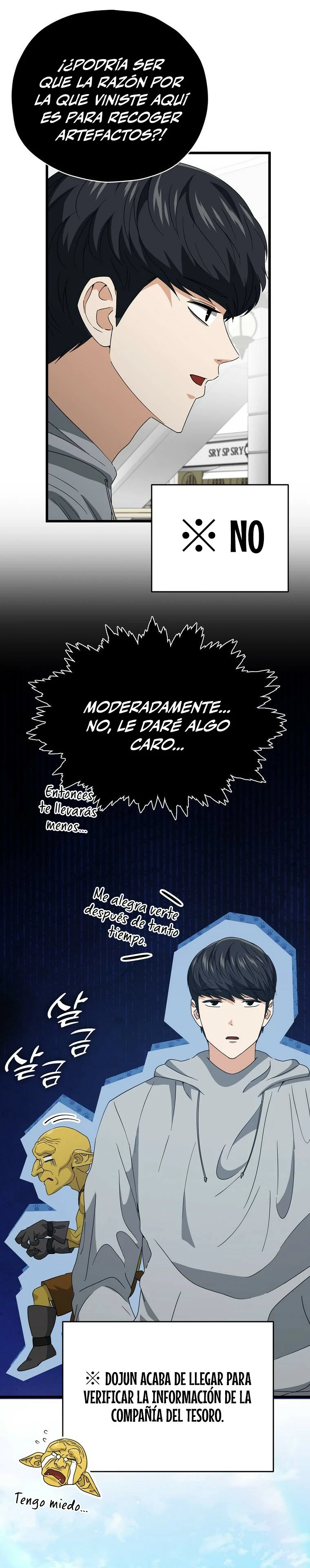 Mi papa es demasiado fuerte > Capitulo 135 > Page 101