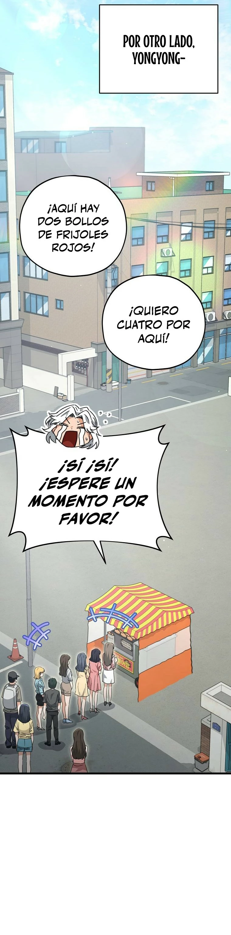Mi papa es demasiado fuerte > Capitulo 135 > Page 111