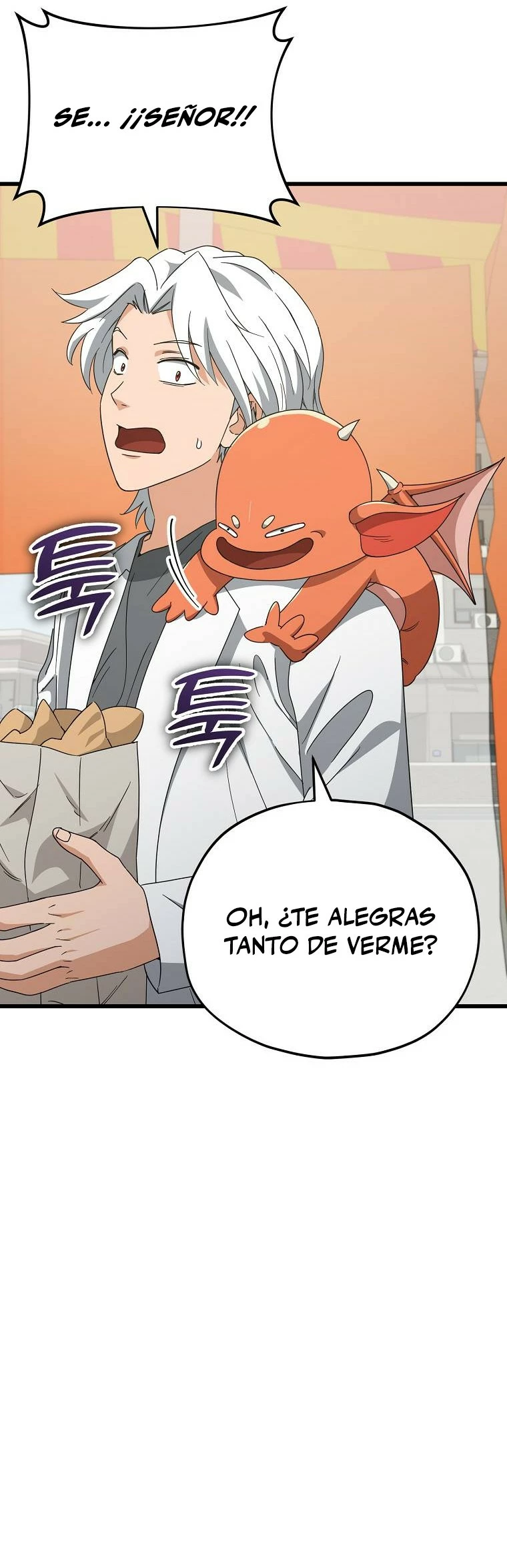 Mi papa es demasiado fuerte > Capitulo 135 > Page 151