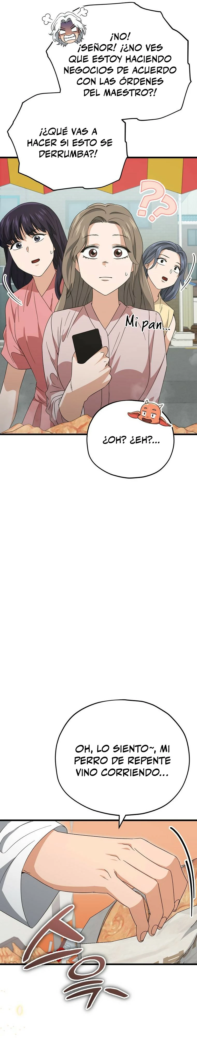 Mi papa es demasiado fuerte > Capitulo 135 > Page 161