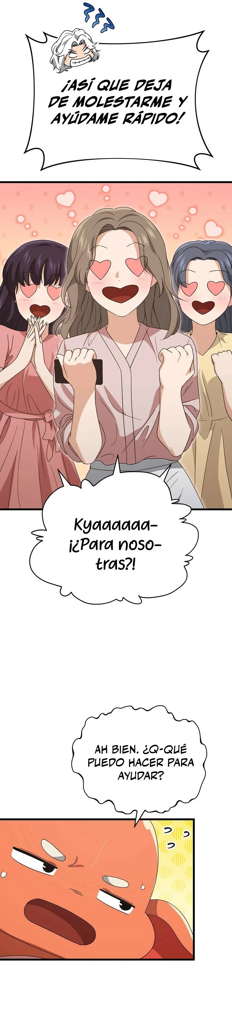 Mi papa es demasiado fuerte > Capitulo 135 > Page 201