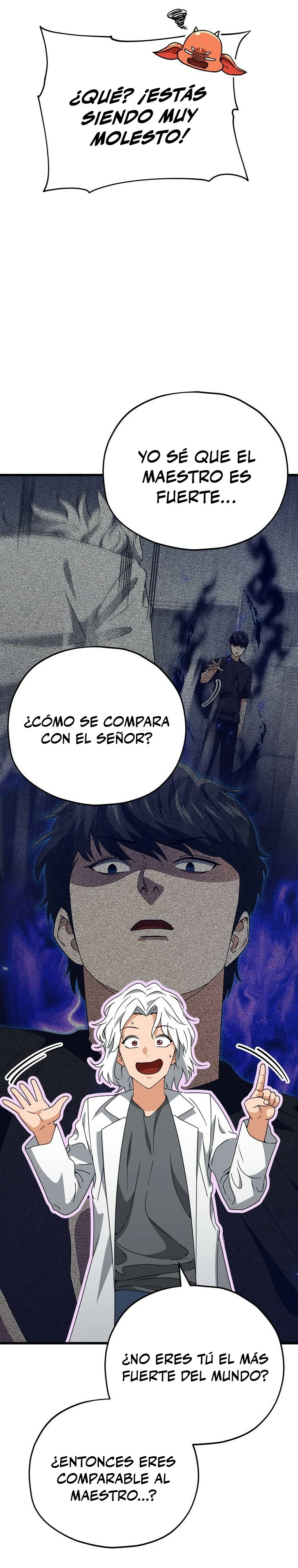 Mi papa es demasiado fuerte > Capitulo 135 > Page 311
