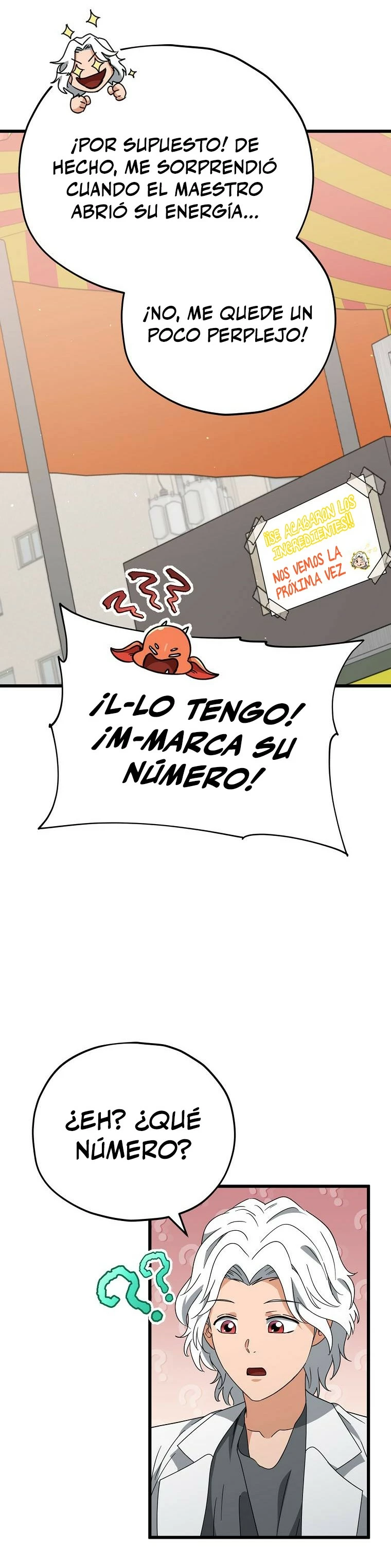 Mi papa es demasiado fuerte > Capitulo 135 > Page 341