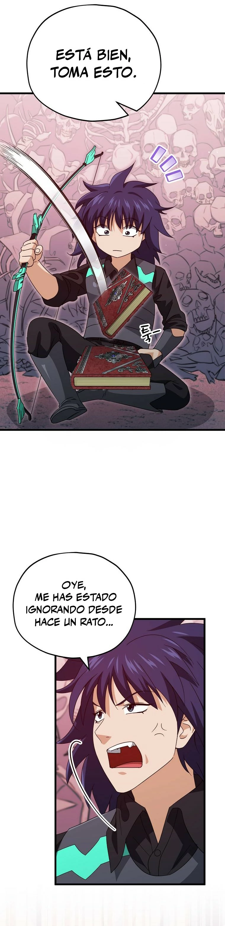 Mi papa es demasiado fuerte > Capitulo 136 > Page 61