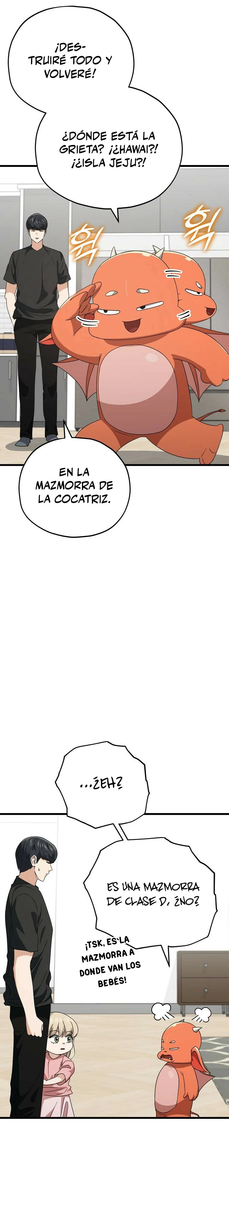 Mi papa es demasiado fuerte > Capitulo 136 > Page 91