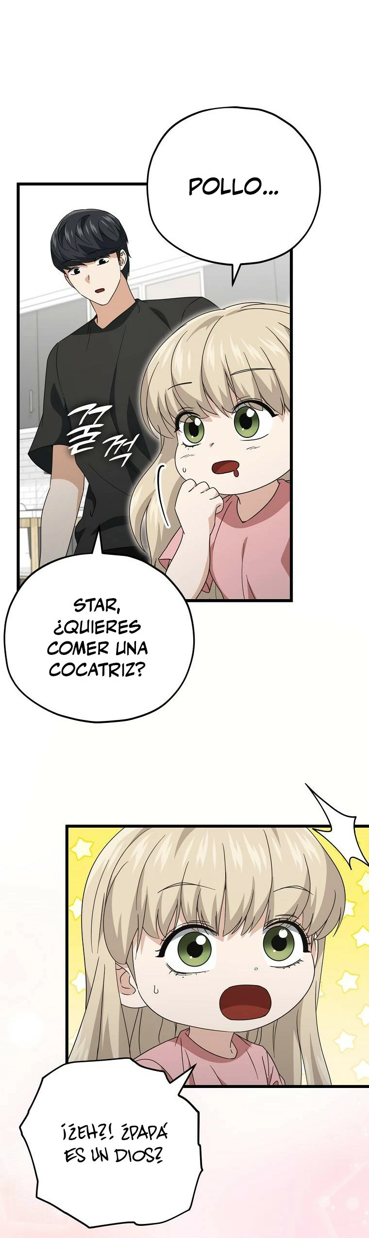 Mi papa es demasiado fuerte > Capitulo 136 > Page 101