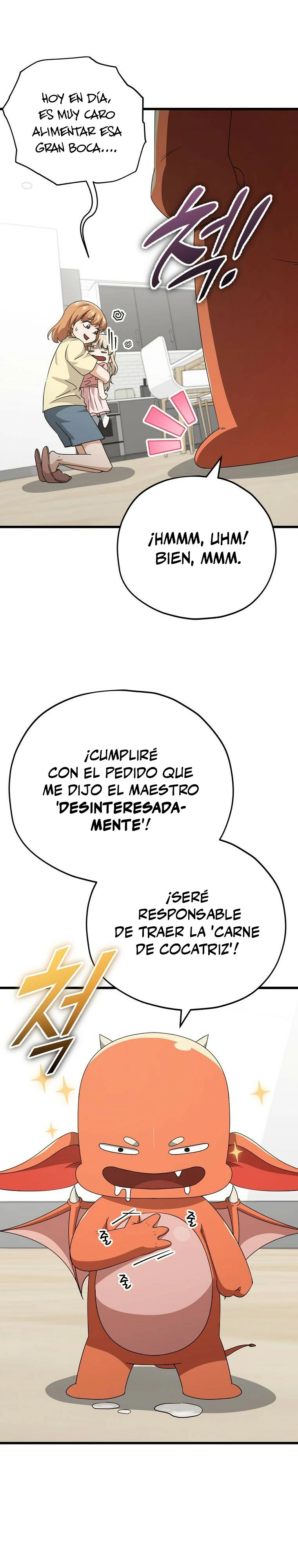 Mi papa es demasiado fuerte > Capitulo 136 > Page 141
