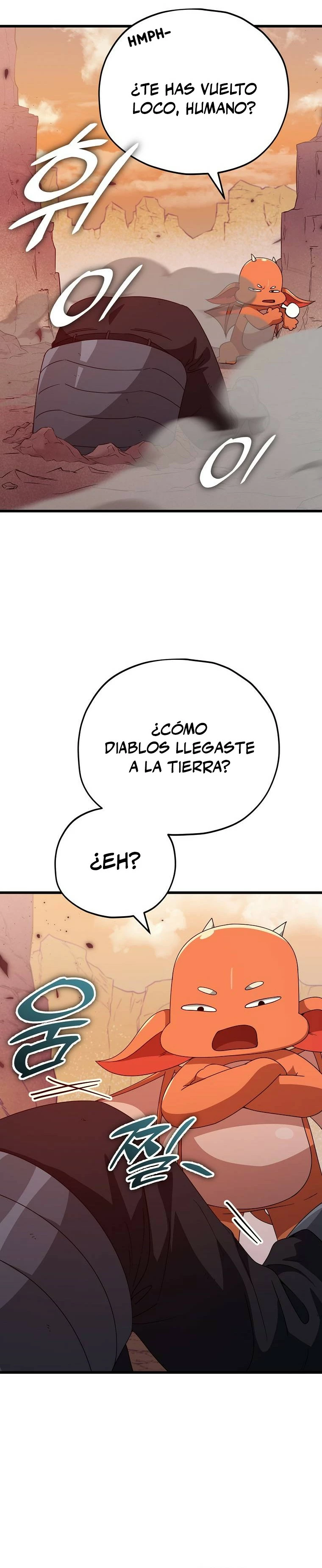 Mi papa es demasiado fuerte > Capitulo 136 > Page 271
