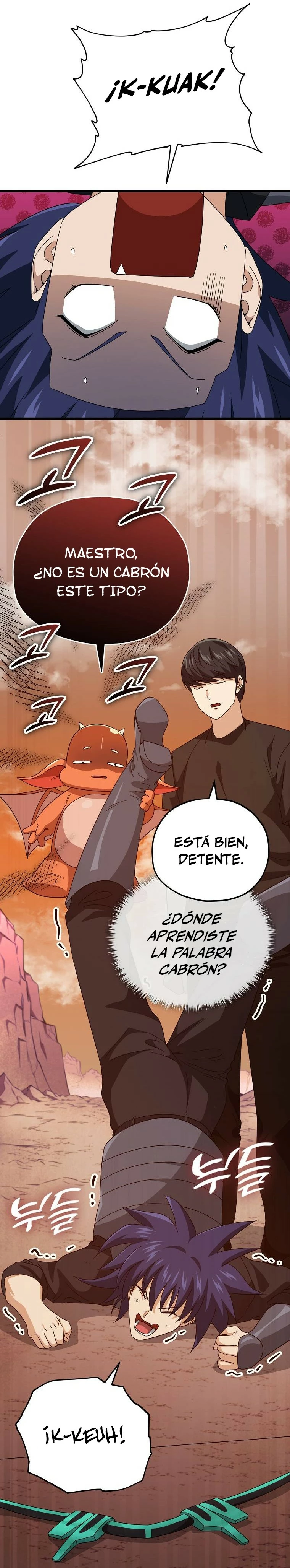 Mi papa es demasiado fuerte > Capitulo 136 > Page 291