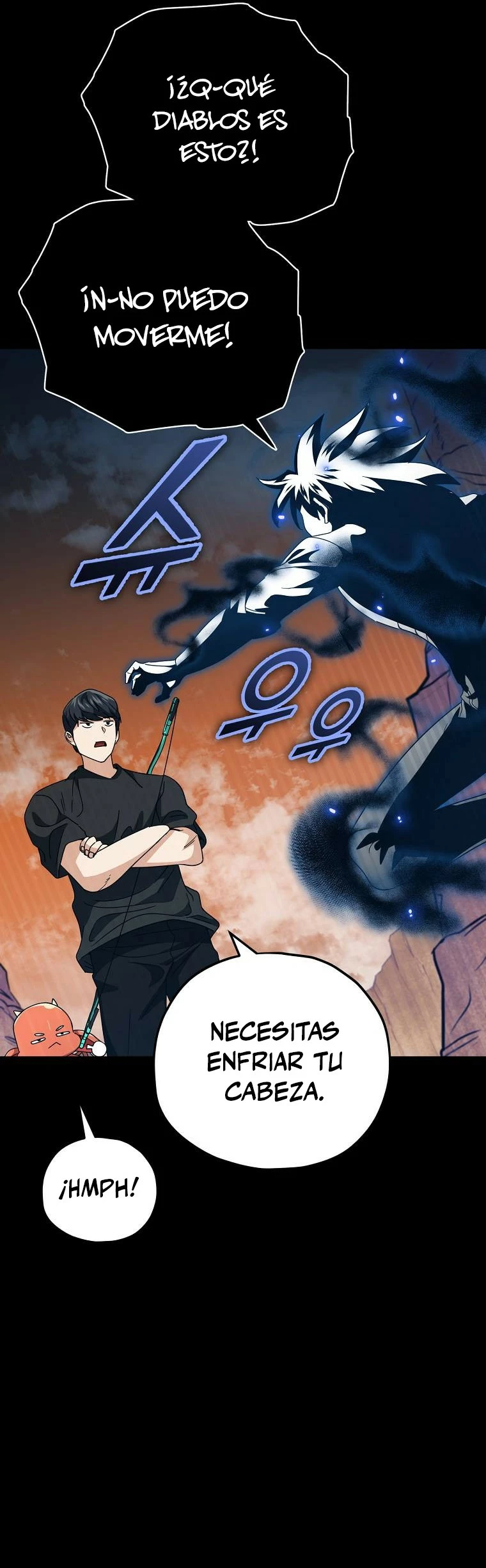 Mi papa es demasiado fuerte > Capitulo 136 > Page 351