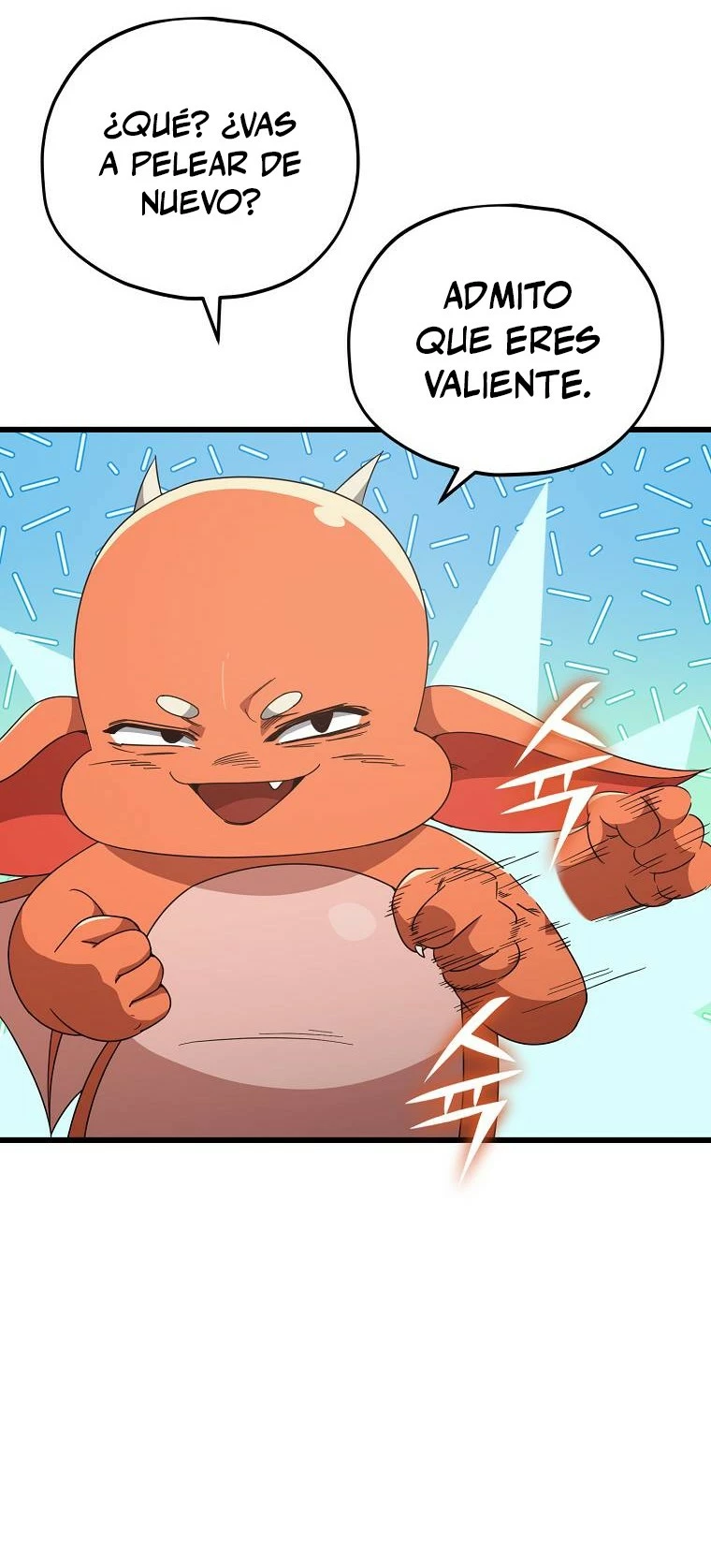 Mi papa es demasiado fuerte > Capitulo 136 > Page 381