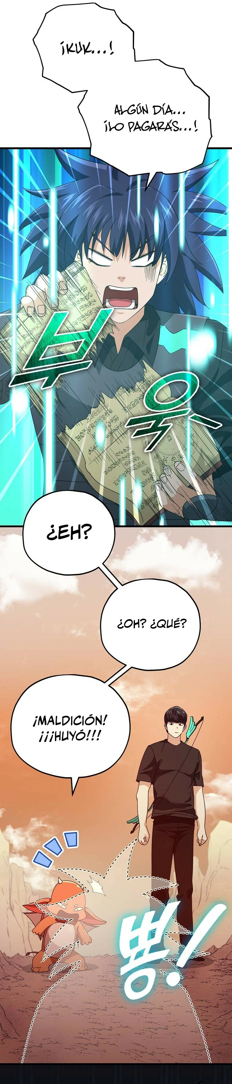 Mi papa es demasiado fuerte > Capitulo 136 > Page 391