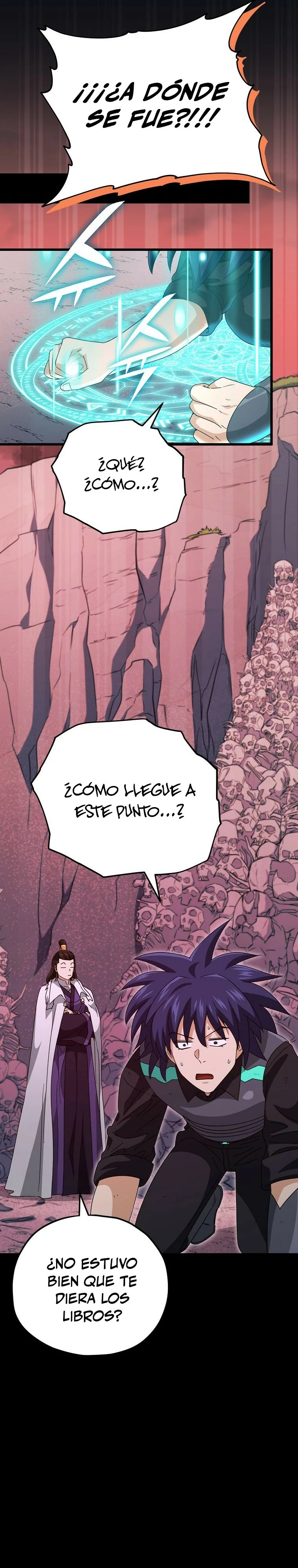 Mi papa es demasiado fuerte > Capitulo 136 > Page 401
