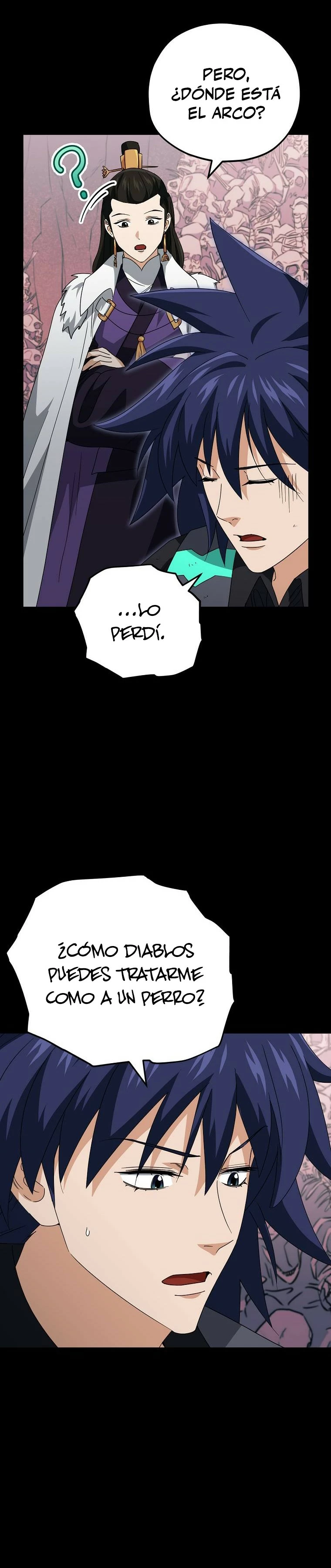 Mi papa es demasiado fuerte > Capitulo 136 > Page 411