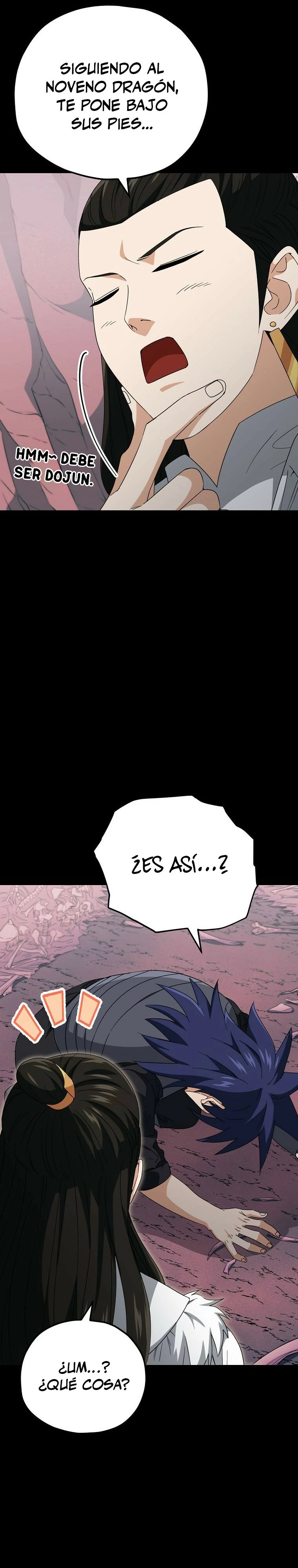 Mi papa es demasiado fuerte > Capitulo 136 > Page 421