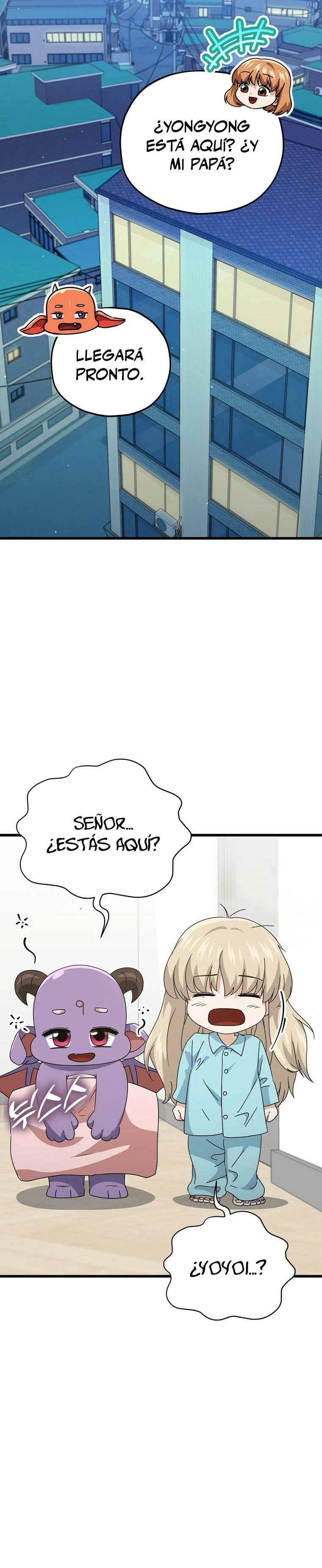 Mi papa es demasiado fuerte > Capitulo 137 > Page 41