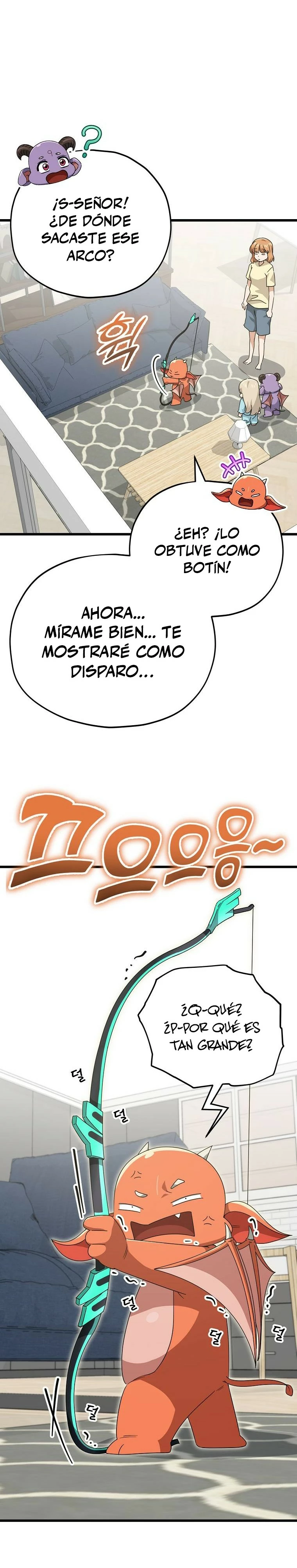 Mi papa es demasiado fuerte > Capitulo 137 > Page 61