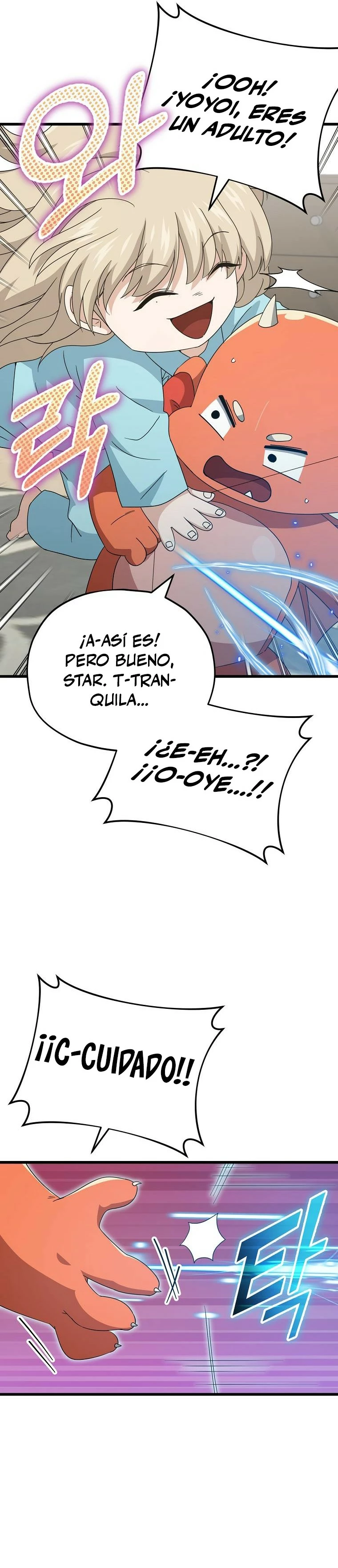 Mi papa es demasiado fuerte > Capitulo 137 > Page 111