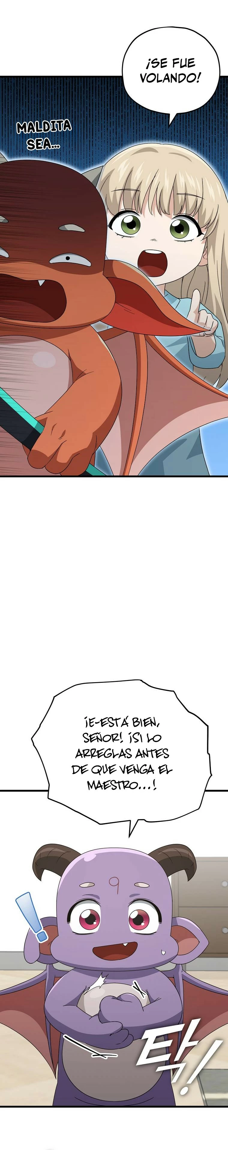 Mi papa es demasiado fuerte > Capitulo 137 > Page 141