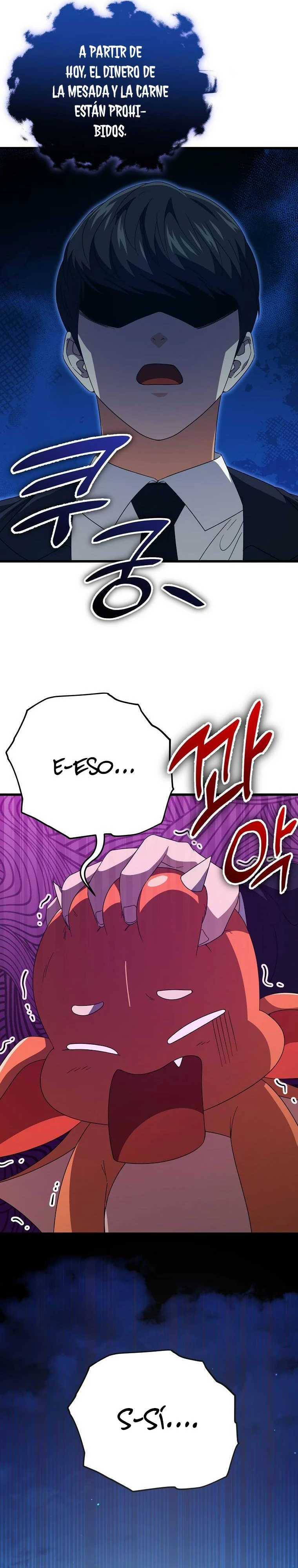 Mi papa es demasiado fuerte > Capitulo 137 > Page 171