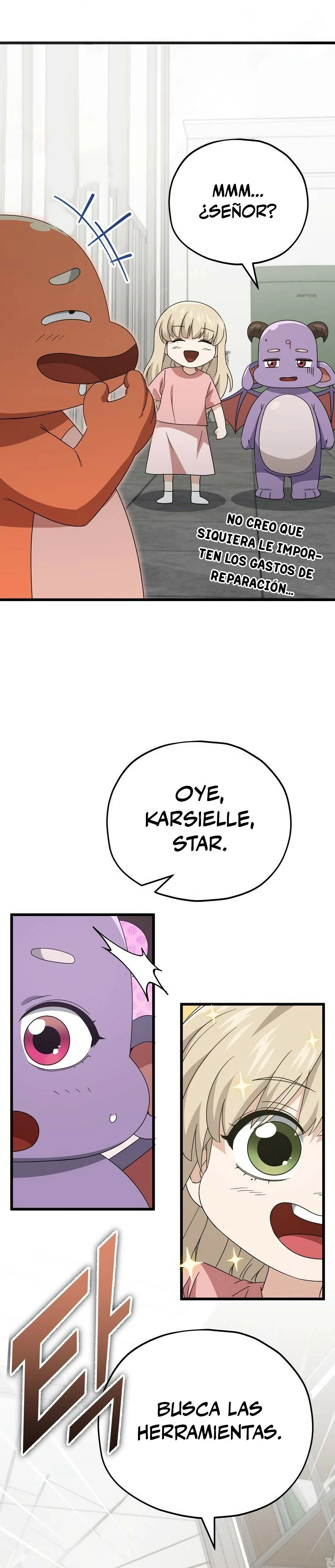 Mi papa es demasiado fuerte > Capitulo 137 > Page 281