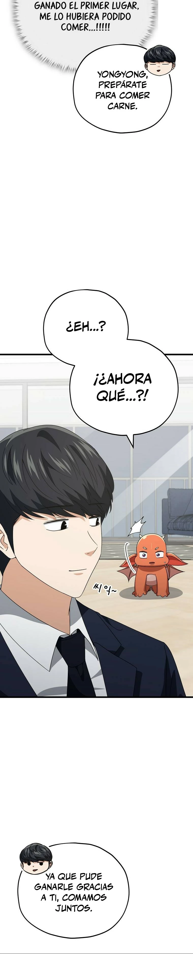Mi papa es demasiado fuerte > Capitulo 137 > Page 521